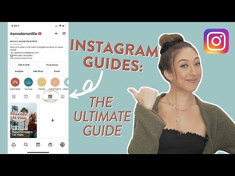 NEW INSTAGRAM FEATURE GUIDES | What are Instagram Guides & How To Use Them? In-depth tutorial
