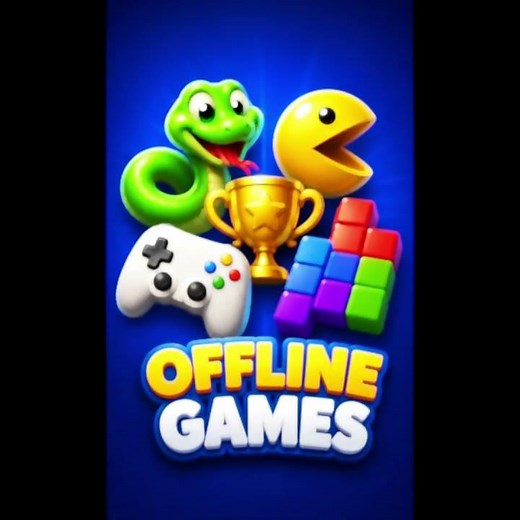 The Only Offline Game App You Need ✈️ (Classic 50)