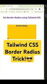 5 Simple Tricks to Instantly Improve Your Tailwind CSS Skills with Border Radius