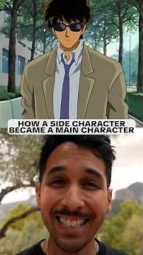 Did you know a side character became a main character in Detective Conan?