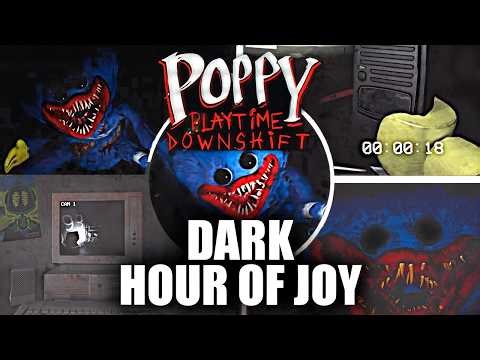 Poppy Playtime Downshift - Full Game & Ending (Demo Showcase)
