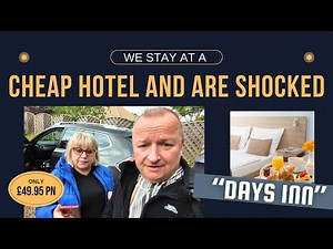 We Stay In A DAYS INN At A Welcome Break