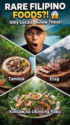 3 Super Rare Filipino Foods You Won’t Believe Exist! 🇵🇭😱
