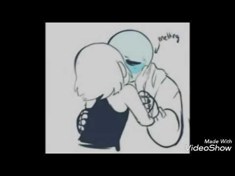 Sans x Frisk [Undertale] Frans ship