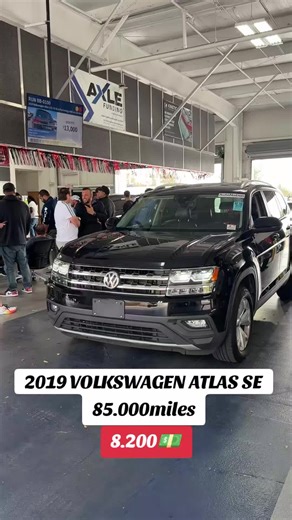 VOLKSWAGEN ATLAS SE 2019 85.000mil 8.200$ 🇺🇸🚗Автомобили с закрытых Дилерских аукционов : ADESA, America's Auto Auction (США) , Manheim, COPART , IAAI Auction, CarMax Подберу авто вашей мечты под ваш бюджет! ✅Целые автомобили по вашим параметрам ✅Доставка по США🇺🇸 в любой штат или город а так же логистика в порты доставки за пределы 🌎 (Европа) 📞Звоните Watsapp 1 407 988 0888 Telegram aadyvan #АвтоИзСША #АвтоАукцион #АвтоПодбор #Manheim #ADESA