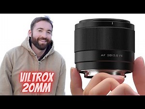 Viltrox 20mm f2.8 on Sony ZV-E10