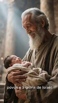 Simeon and the Child Jesus According to Saint Luke