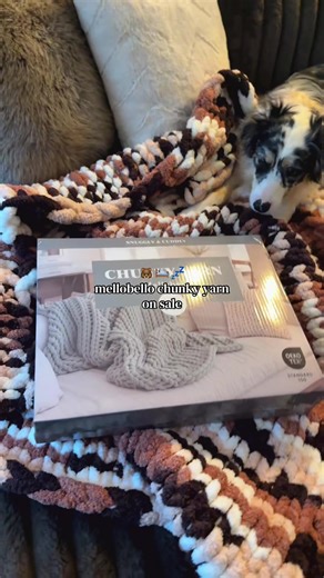 Knit Your Own Chunky Blanket with MelloBello Yarn