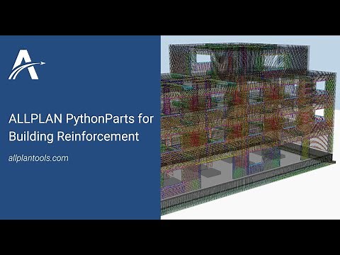 Allplan PythonParts For Building Reinforcement - by ALLTO