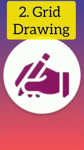 best grid app for artist #shots #drawing #grid