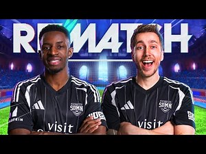 PLAYING REMATCH FOR THE FIRST TIME!!