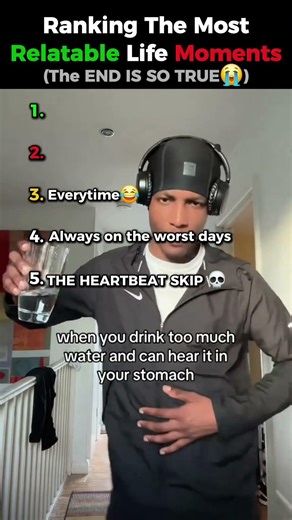 Ranking The Best Relatable Life Moments!
