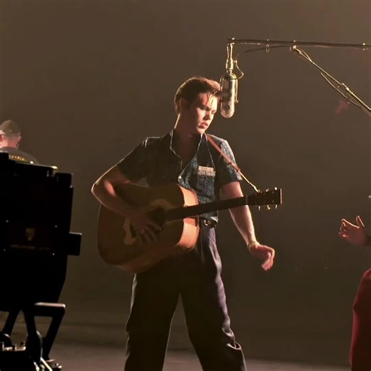 'ELVIS' behind the scenes (feeling a bit nostalgic) 🎬⚡️Scp: @Gabs #AustinButler #AustinButlerEdit #ElvisMovie #fyp #CapCut