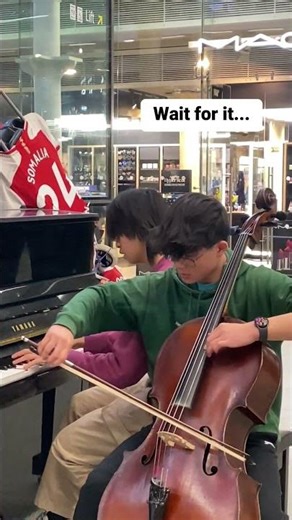 Golden Hour in PUBLIC || Cello and Piano Public Performance