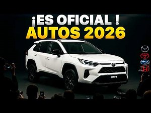 The 7 2026 Model Cars That Are Set to Dominate the Market