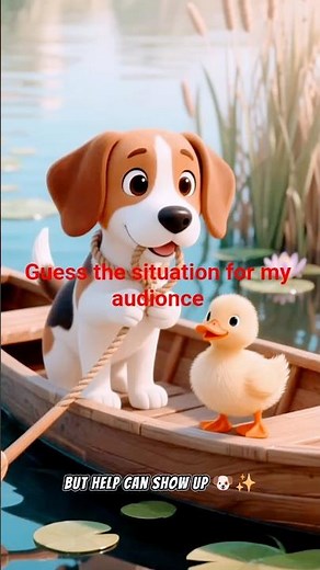 "chicken 🐤baby save dog🐕 life#3d animation #yoututbeshort "🐤