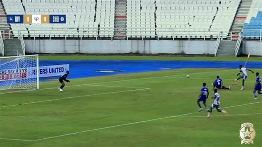 47K views · 604 reactions | MATCH HIGHLIGHTS ⚽ Catch the key moments from our NPFL26 Matchday 4 fixture against Rivers United in Port Harcourt and see how it unfolded.  Watch the full highlights on YouTube: https://youtu.be/nwgYG-s4a1o?si=V8JvQyil8W8Q0JEw #RIVSHO | #NPFL26 | Shooting Stars SC | Facebook