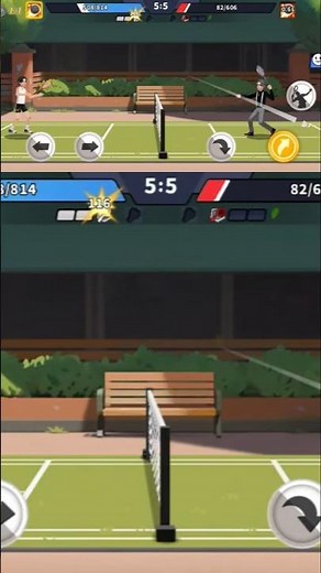 Badminton League game 🎮