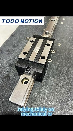 How Does the Linear Motion Track System Achieve Emergency Braking 3 #manufacturing #machinery #CNC