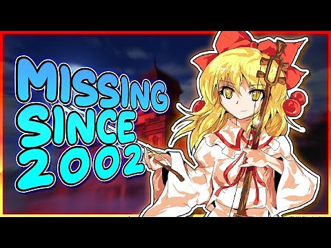 The Forgotten Touhou Character