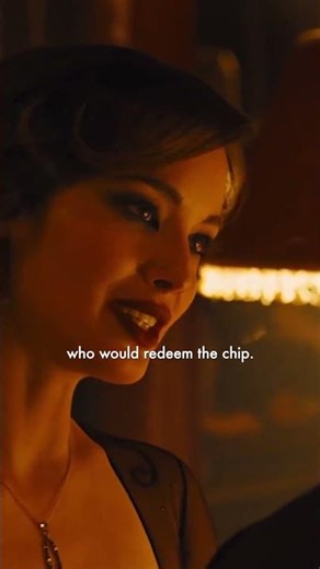 SKYFALL Bond Meets Sévérine 🕶️🍸