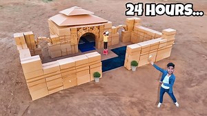 241K views · 9.3K reactions | Surviving challenge in cardboard box fort for 24 hours part 2 | A1 Adventure | Facebook