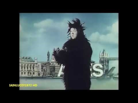 THAMES TELEVISION SKYLINE LOGO IDENT BEING EATEN!!!!! THAMES TV 1976 HD 1080P