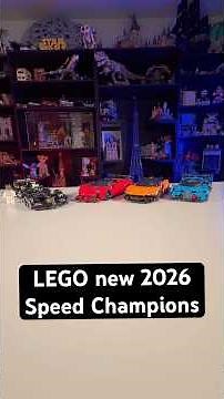 LEGO 2026 Speed Champions review
