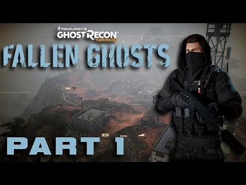 Ghost Recon Wildlands - Fallen Ghosts Walkthrough Gameplay Part 1 No Commentary