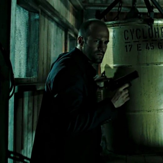 Jason Statham in The Expendables: Action and Intensity