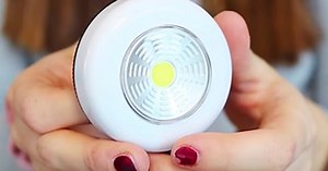 DIY Easy & Cool Dollar Tree Push Light Ideas