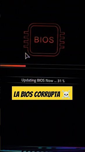 ¿Qué es la BIOS y por qué es crucial para tu PC? #Tecnología #BIOS #Firmware #Hardware #PC