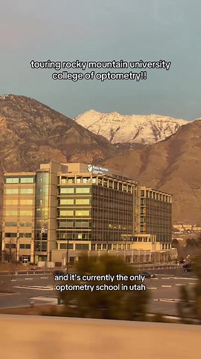 Exciting Experience at Rocky Mountain University Optometry Tour