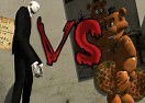 Jogo Slenderman vs Freddy Fazbear no Jogos 360