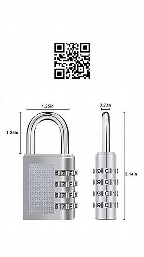 Best 4 Digit Combination Padlock – Secure Your Stuff Easily!