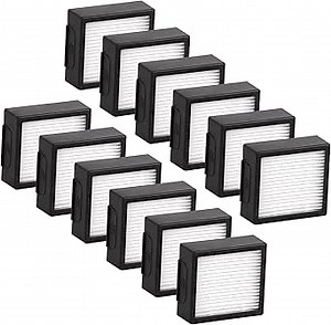 (12 Pack) Combo 10 Max Replacement HEPA Filter for iRobot Roomba Combo J7+ plus/Combo j9+/ Combo 10 Max Robot Vacuum HEPA Filters Accessories Kit 【NOT FOR Roomba j7+/ Roomba j9+, Combo i5+/ j5+】