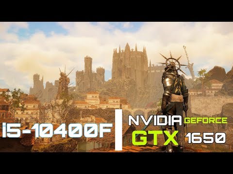 GTX 1650 + i5 10400F - Tainted Grail : The Fall of Avalon - All Setting ,Fps Test