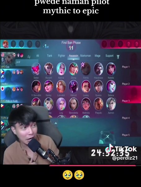 Libre Pilot sa MLBB: Epic to Mythic na Laban