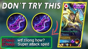 1M views · 10K reactions | DON'T TRY THIS!! | Two Scarlet Phantom | Bug Attack Speed | Supreme No.1 Zilong | ~ Inuyasha | SSQ Channel ML PRO | Facebook