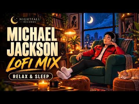 Michael Jackson Lofi Mix 🌙 Cozy Night Room Beats for Relax & Sleep