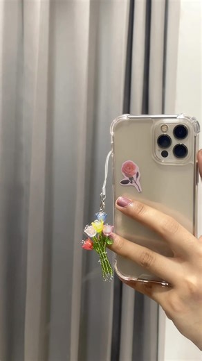 Make a beaded bouquet with me🌹❤️✨