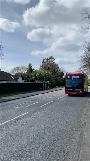 ‘1017’ Mercedes-Benz eCitaro ‘The Harrogate Bus Company’ 1B ) - Eastfield (10/04/26) #bus #shorts