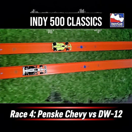 Indy 500 Classics: Penske Chevy vs DW-12 | Race 4 #indy500 #indycar #penske