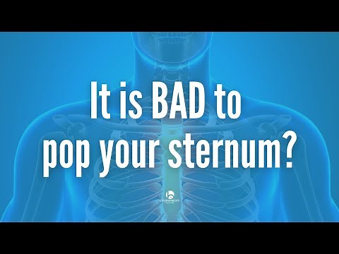Is it BAD to pop your sternum?