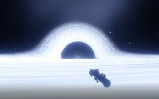 【space engine】从地球开飞船到银河系中心黑洞（全程高能！）