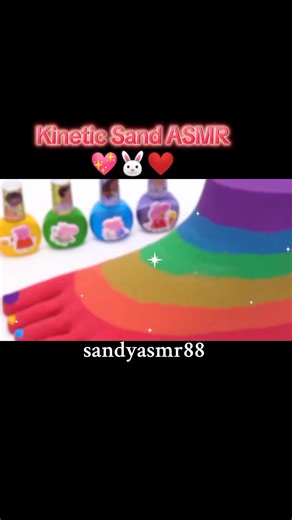 Very Satisfying And Relaxing Kinetic Sand ASMR❤😊##videoviral #foryoupage❤️❤️ #treanding #viral #fyp #asmrsounds #viral_video #forypage #fypdong #fürdich #sand #for #trendingvideo #tranding #kineticsand #viralvideos #asmr #ASMR #slime #oddlysatisfying