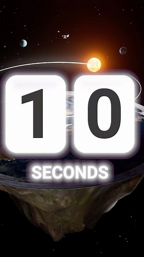 onelink.to/6wxvsu 10 seconds will be enough to convince you that the Earth is flat 😉 Follow us to discover answers to all your questions!🔔 #flatearth #flataverse #conspiracytheories #flatearthsociety #flatearthers | Flataverse - Flat Earth Simulator