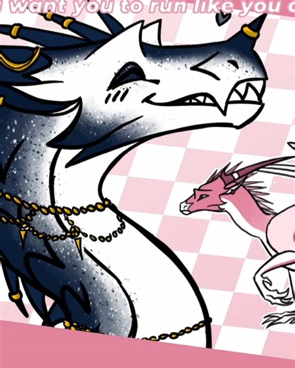 every second counts!!! #wingsoffire #wof #fyp #animationmeme #ocs i hateee how the running cycle keeps disappearing for a split second i literally cannot fix it 💔