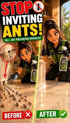 The Secret To Keeping Ants Out of Your Kitchen