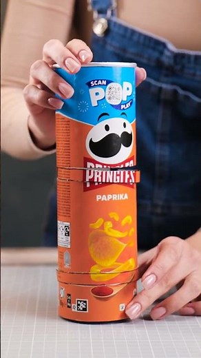 Tiny Projector Made With Pringles Can 😲 Surprise Everyone Around You 🤩